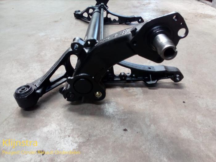 Rear-wheel drive axle Citroen Berlingo - 9830149780