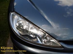 Używane Reflektor prawy Peugeot 206 (2A/C/H/J/S) 1.4 XR,XS,XT,Gentry Cena na żądanie oferowane przez Fa. Klijnstra & Zn. VOF