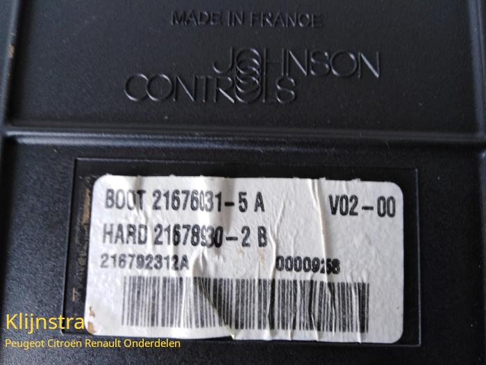 Engine management computer Citroen C5 II Break 2.0 HDiF 16V