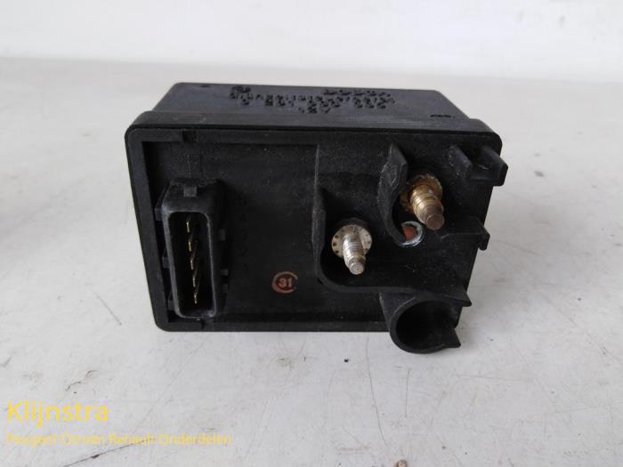 Glow Plug Relay Peugeot 406 1.9 Dt - 598119