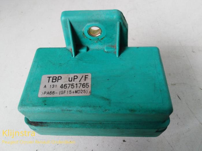 Glow plug relay Fiat Ducato 2.8 id TD 14 46751765