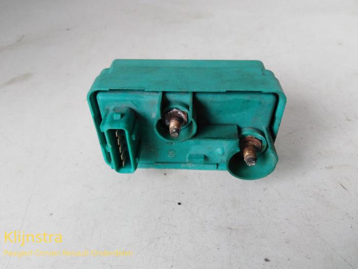 Glow plug relay Fiat Ducato 2.8 id TD 14 46751765
