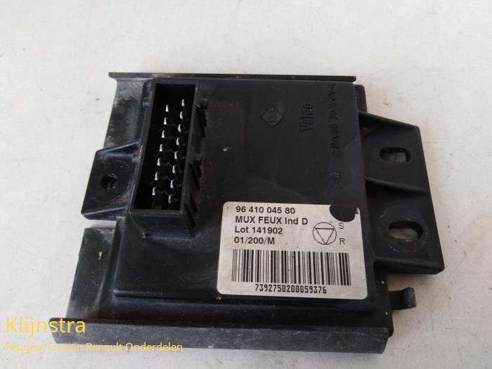 Used Ignition computer Peugeot 607 (9D/U) 2.0 HDi FAP Price on request offered by Fa. Klijnstra & Zn. VOF