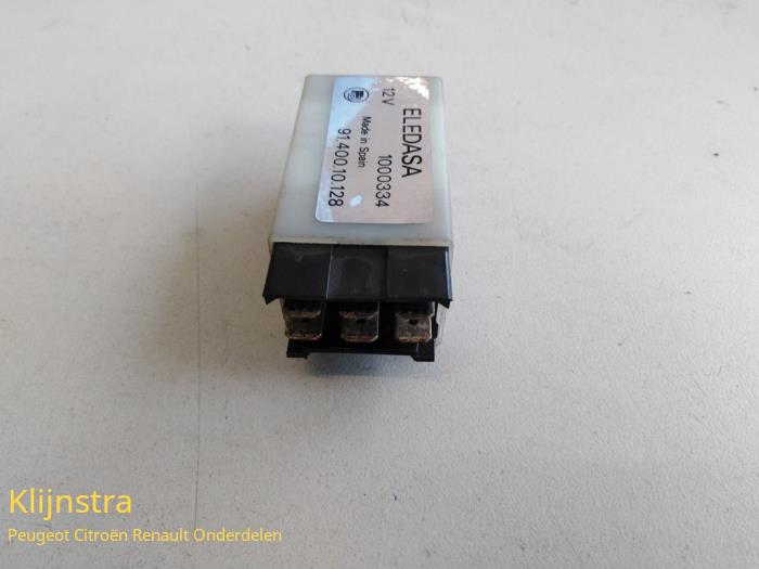 Begagnade Relä Peugeot 306 Pris € 35,00 Marginaltabell erbjuds av Fa. Klijnstra & Zn. VOF