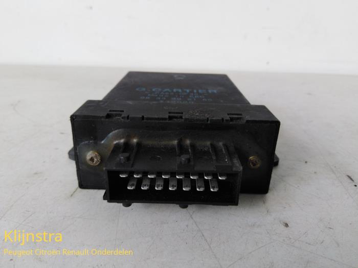 Glow plug relay Peugeot Boxer 2.5D 270C 12V - 598129