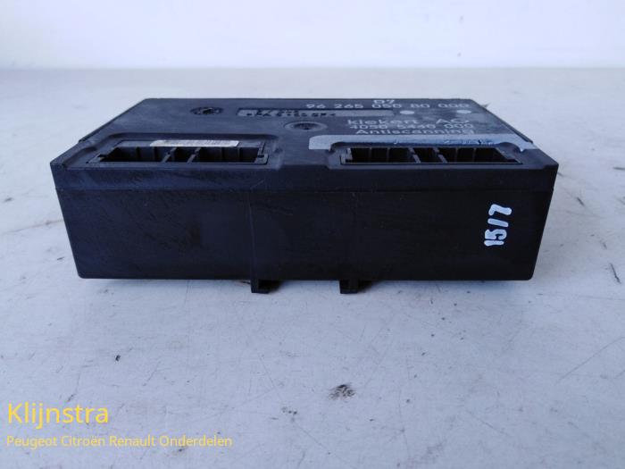 Używane Modul centralnego zamka Peugeot 406 Break (8E/F) 2.0 Turbo Cena na żądanie oferowane przez Fa. Klijnstra & Zn. VOF