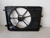 Cooling fan housing from a Peugeot 308 2015