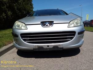 Used Front bumper Peugeot 407 SW (6E) 2.0 HDiF 16V Price on request offered by Fa. Klijnstra & Zn. VOF