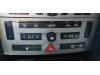 Peugeot 407 SW (6E) 2.0 HDiF 16V Heater control panel