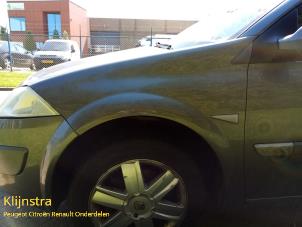 Used Front wing, left Renault Megane II Grandtour (KM) 1.9 dCi 120 Price on request offered by Fa. Klijnstra & Zn. VOF