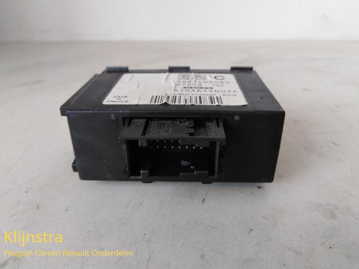 Used Engine management computer Peugeot 306 Break (7E) 1.9 DT Price € 35,00 Margin scheme offered by Fa. Klijnstra & Zn. VOF