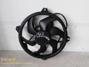 Used Cooling fans Peugeot 407 SW (6E) 2.2 16V Price on request offered by Fa. Klijnstra & Zn. VOF