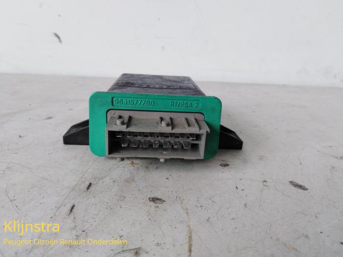 Used Cooling computer Citroen Berlingo 1.9 Di Price on request offered by Fa. Klijnstra & Zn. VOF