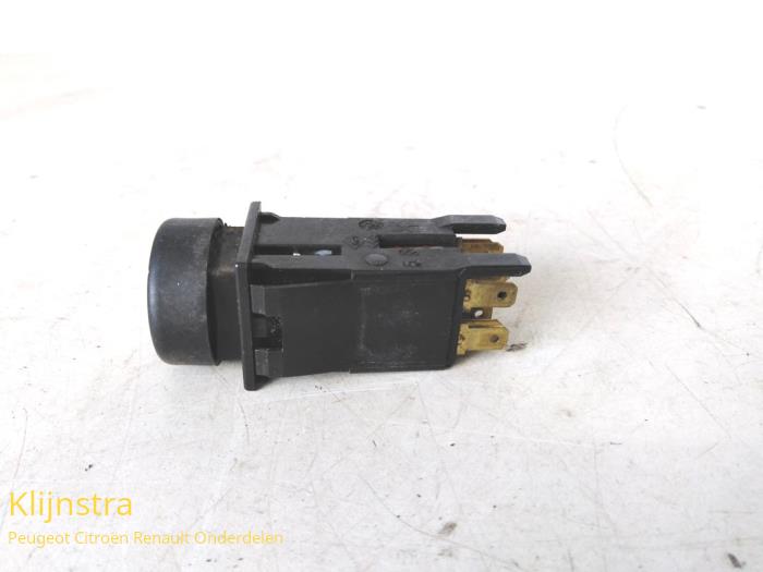 Panic lighting switch from a Peugeot 306 (7D) 1.8 1995