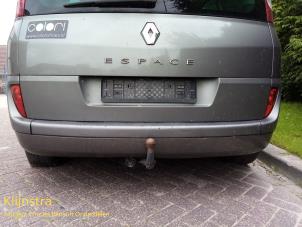 Used Rear bumper Renault Espace (JK) 1.9 dCi Price on request offered by Fa. Klijnstra & Zn. VOF