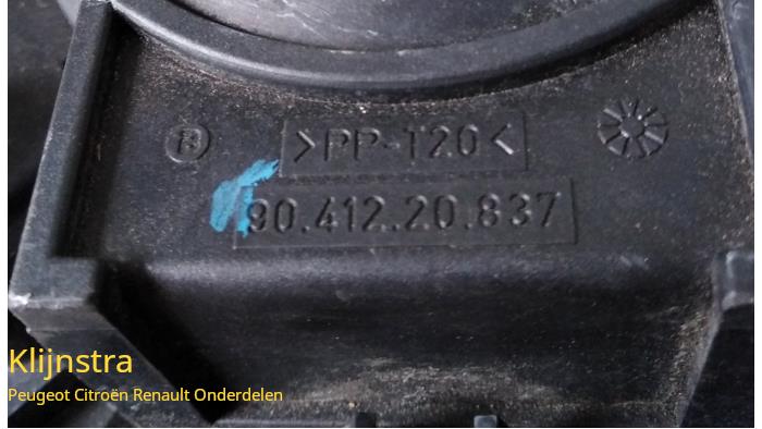 Ventilateur chauffage d'un Peugeot Expert (222/224) 1.9D 2002