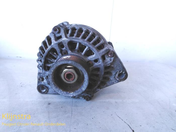 Dynamo Peugeot 306 (7D), 1993 / 2003 1.8 16V, Cabrio, Benzin, 1.762cc, 81kW (110pk), FWD, XU7JP4; LFY, 1997-05 / 2002-04, 7DLFYT (Gebraucht)