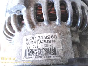 Dynamo van een Peugeot 306 (7D) 1.8 16V 2001