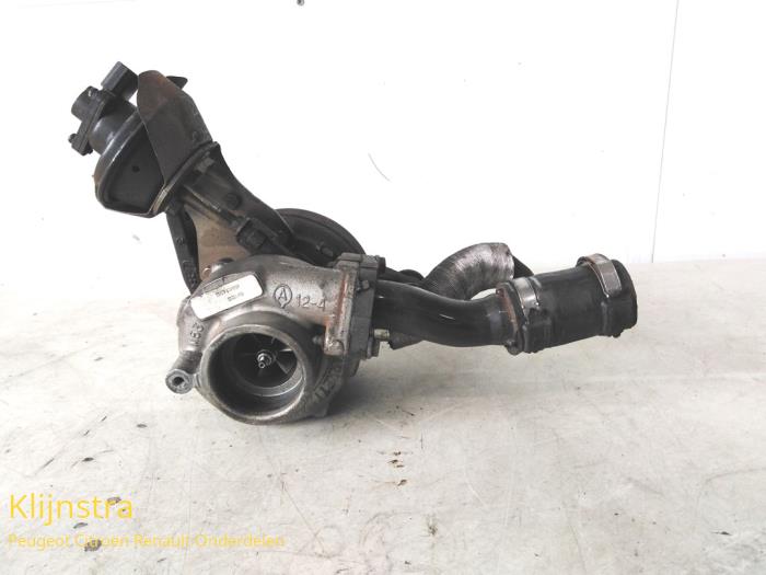 Używane Turbo Peugeot 407 (6D) 2.0 HDiF 16V Cena na żądanie oferowane przez Fa. Klijnstra & Zn. VOF
