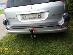 Gebrauchte Stoßstange hinten Peugeot 206 SW (2E/K) 1.4 HDi Preis auf Anfrage angeboten von Fa. Klijnstra & Zn. VOF