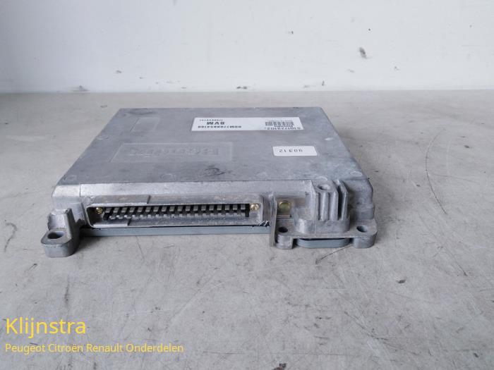 Engine management computer Renault Clio (B/C57/357/557/577), Hatchback, 1990 / 1998 (Used)