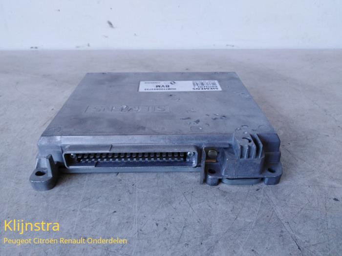 Used Engine management computer Renault Safrane I 3.0i V6 RT,RXE Price € 100,00 Margin scheme offered by Fa. Klijnstra & Zn. VOF