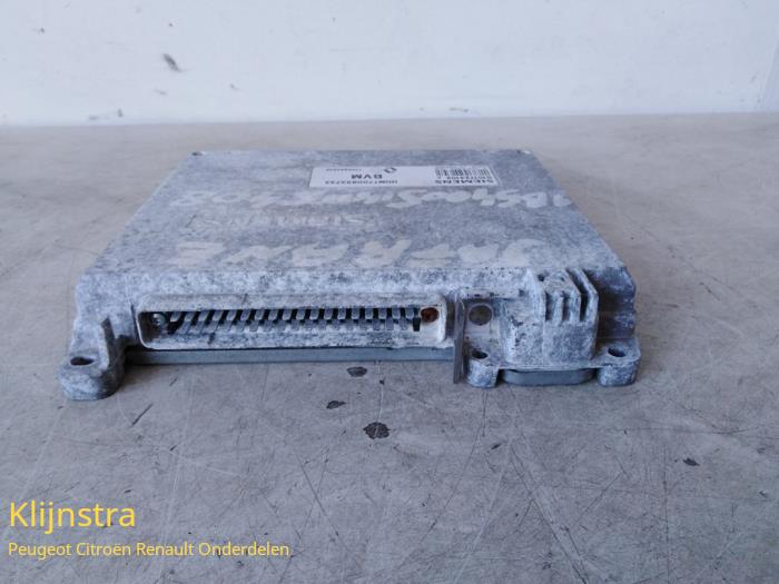 Used Engine management computer Renault Safrane I 3.0i V6 RT,RXE Price € 100,00 Margin scheme offered by Fa. Klijnstra & Zn. VOF