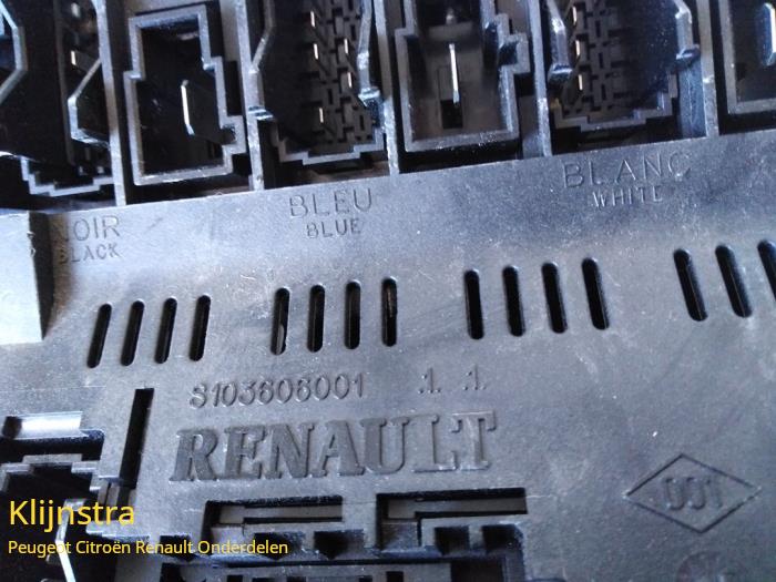 Engine management computer from a Renault Megane (BA/SA) 1.6i ,Easy 1996