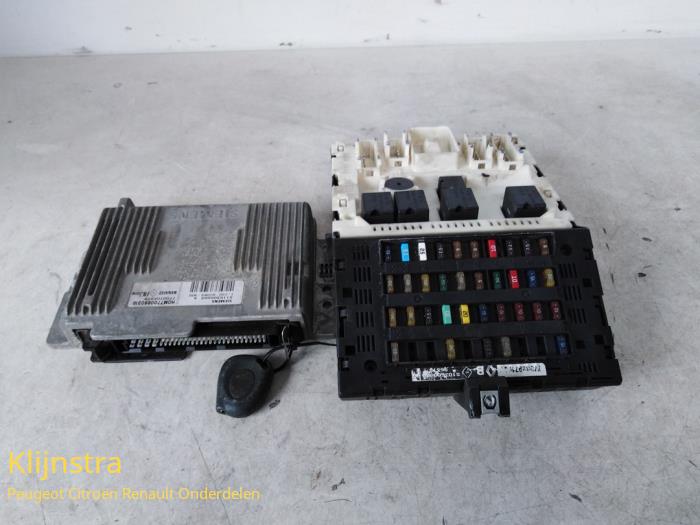 Used Engine management computer Renault Megane (BA) 1.6i GPL Price € 150,00 Margin scheme offered by Fa. Klijnstra & Zn. VOF