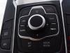 Peugeot 508 (8D) 2.0 Hybrid4 16V Navigation control panel