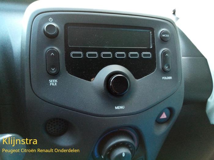 Used Interior display Peugeot 108 1.0 12V Price on request offered by Fa. Klijnstra & Zn. VOF