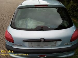 Used Tailgate Peugeot 206 (2A/C/H/J/S) 2.0 XS,XT HDi Price € 99,00 Margin scheme offered by Fa. Klijnstra & Zn. VOF