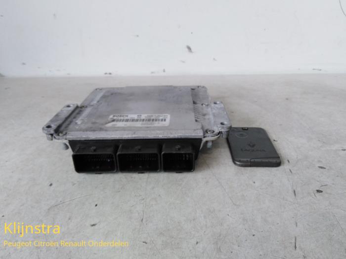 Used Engine management computer Renault Laguna II Grandtour (KG) 1.9 dCi 100 Price on request offered by Fa. Klijnstra & Zn. VOF