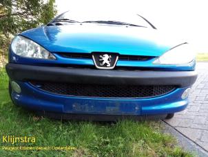 Used Front bumper Peugeot 206 (2A/C/H/J/S) 1.4 16V Price € 120,00 Margin scheme offered by Fa. Klijnstra & Zn. VOF