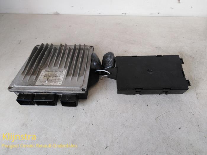 Engine management computers with engine code K9K714 stock