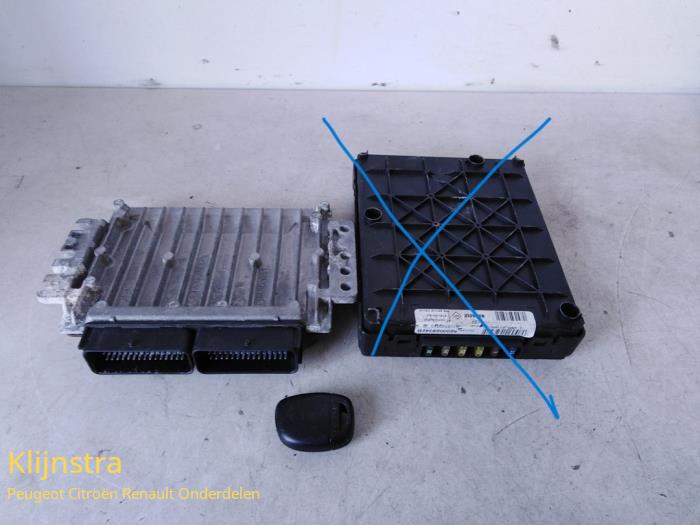 Used Engine management computer Renault Clio II (BB/CB) 1.2 Price € 175,00 Margin scheme offered by Fa. Klijnstra & Zn. VOF