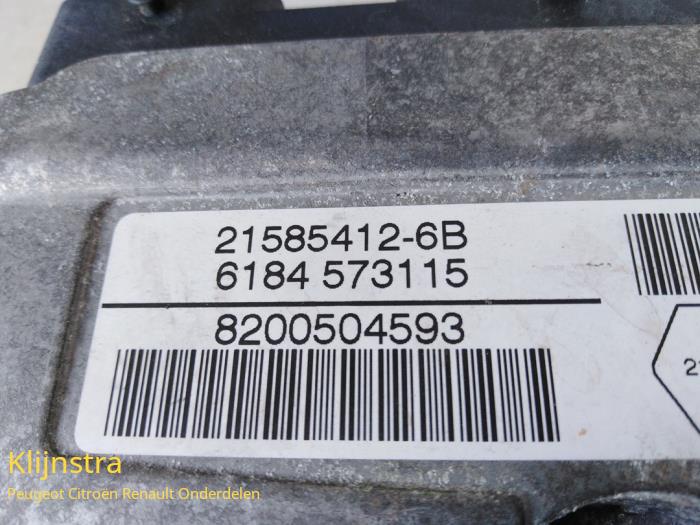 Komputer sterowania silnika z Renault Clio III (BR/CR) 1.4 16V 2006