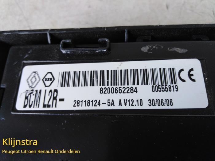 Komputer sterowania silnika z Renault Clio III (BR/CR) 1.4 16V 2006