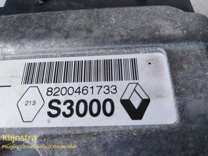Komputer sterowania silnika z Renault Clio III (BR/CR) 1.4 16V 2006
