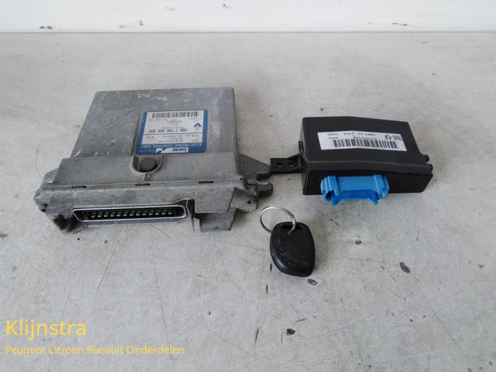 Used Engine management computer Renault Kangoo (KC) 1.9 D 55 Price € 150,00 Margin scheme offered by Fa. Klijnstra & Zn. VOF