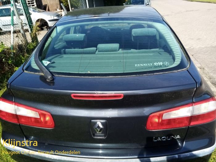Begagnade Baklucka Renault Laguna II (BG) 1.6 16V Pris € 100,00 Marginaltabell erbjuds av Fa. Klijnstra & Zn. VOF