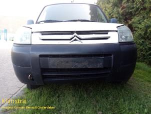 Used Front bumper Citroen Berlingo 1.9 D Price on request offered by Fa. Klijnstra & Zn. VOF