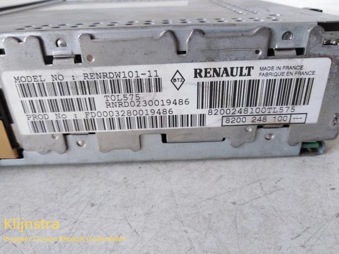 Radio Cd Renault Laguna II 8200248100