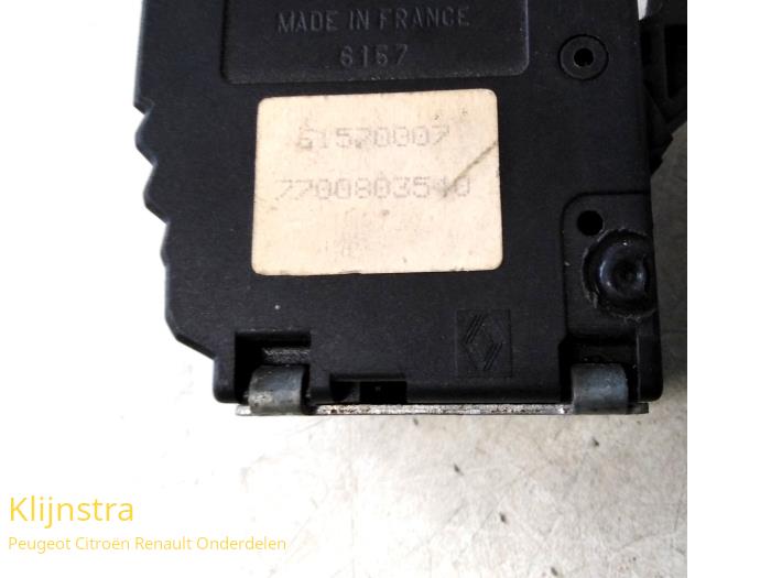 Wiper switch from a Renault Clio (B/C57/357/557/577)  1994