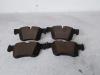 Front brake pad from a Peugeot 308 2015