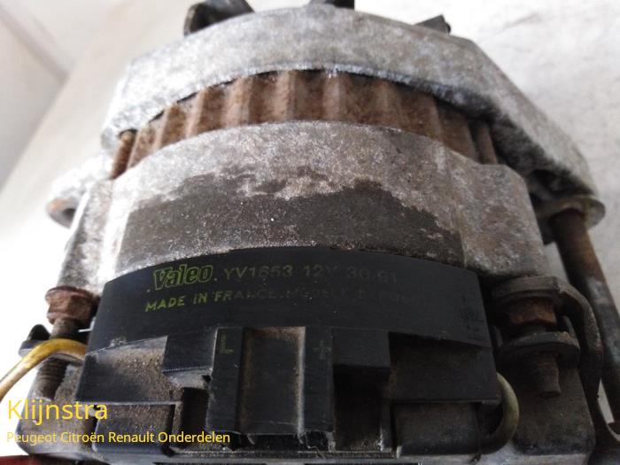 Dynamo Renault 19 Cabriolet Phase I - YV1653 VALEO