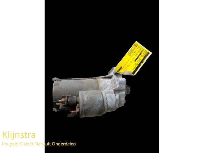Gebrauchte Anlasser Renault Clio IV (5R) Preis € 69,00 Margenregelung angeboten von Fa. Klijnstra & Zn. VOF