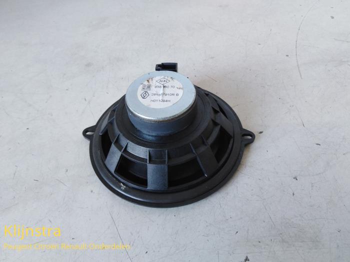 Speaker from a Renault Clio 2014