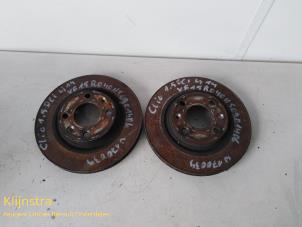 Used Front brake disc Renault Clio Price on request offered by Fa. Klijnstra & Zn. VOF