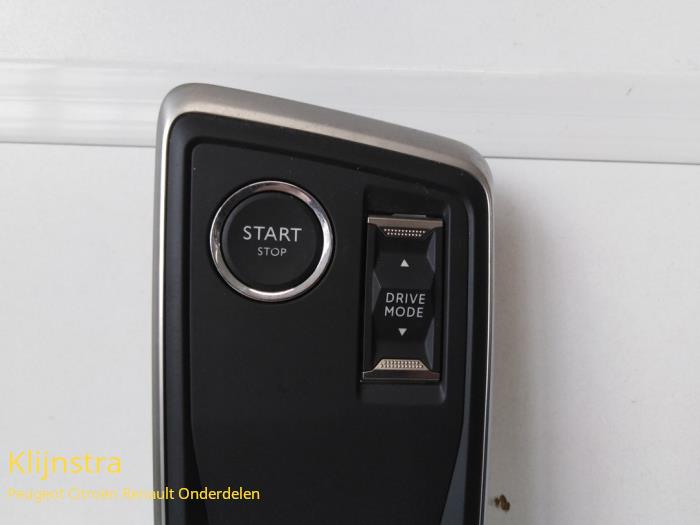 Start/stop switch from a Peugeot 508 (F3/FB/FH/FP)  2018